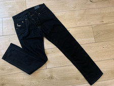 JEANS UOMO DIESEL DARRON nero slim conici (28x30)