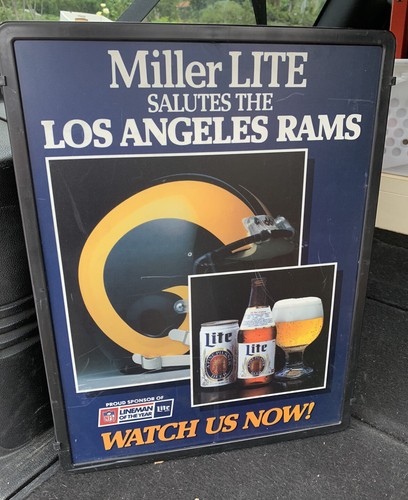 Insegna birra vintage rams - vintage, la