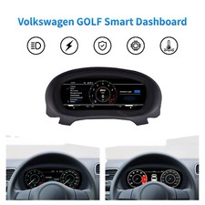 Cruscotto digitale 10,25" HD LCD Smart Cluster per VW Volkswagen Golf6 2011-2020