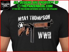 Maglietta M1A1 Thompson US