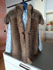 Pelliccia moda esclusiva vera