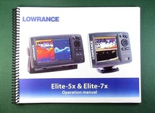 Lowrance Elite-5x Elite-7X