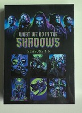What We Do in the Shadows: The Complete Seasons 1 - 6 (DVD, 2024, Set di 12 dischi)
