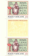 VATICANO. 1981, VIRGILIO