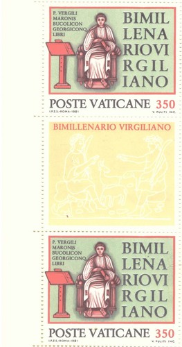 Vaticano 1981 virgilio - 1981,,