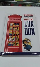 VECCHIO DIARIO SCOLASTICO