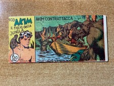 AKIM A STRISCIA SECONDA SERIE N 103 - NUOVISSIMA - ORIGINALE - EDIZIONE TOMASINA