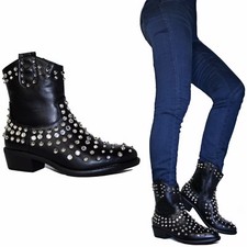 SCARPE DONNA Stivaletti Texani