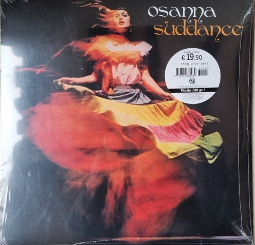Osanna suddance lp 33 - ,