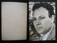 BELLA  FOTO CARTOLINA CLAUDIO