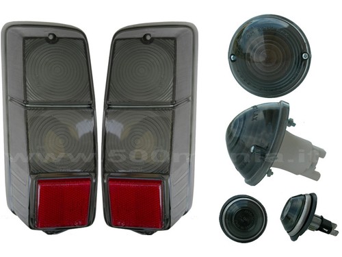 Kit completo fanali - kit,