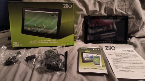 Creative ziio 8gb tablet - 10",