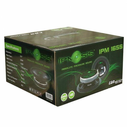 Coppia woofer ipnosis ipm 165s - woofer,