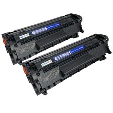 2 Cartucce Toner Nero per HP LaserJet 1012, 1020, 1022, 3020, 3052, M1319f MFP