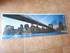 Vendo, puzzle New York Skyline Marca Clementoni da 1000 pezzi gia' assemblato in