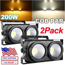 2Pack 200W COB LED Par Light
