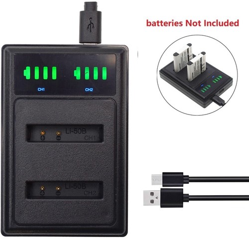 Caricabatteria lcd bn1 - lcd, per