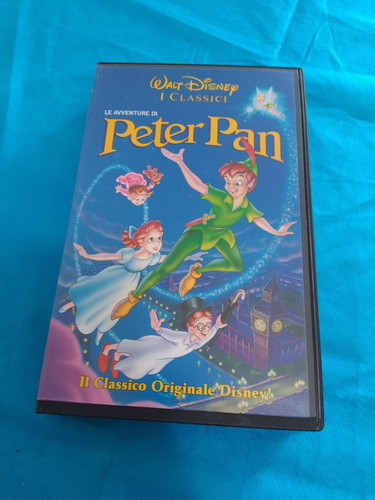 Videocassetta vhs walt disney - videocassetta,
