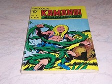 KAMANDI RACCOLTA UNO ED.CORNO