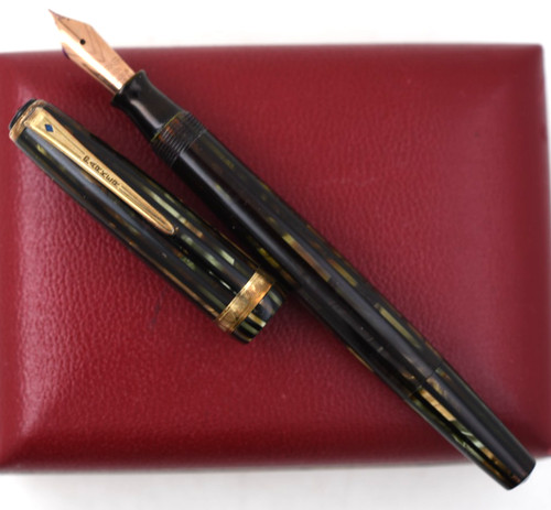 1943 parker striped duofold - parker,