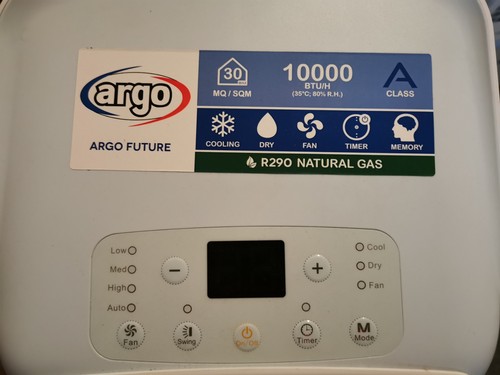 Argo future 10000 btu - argo,