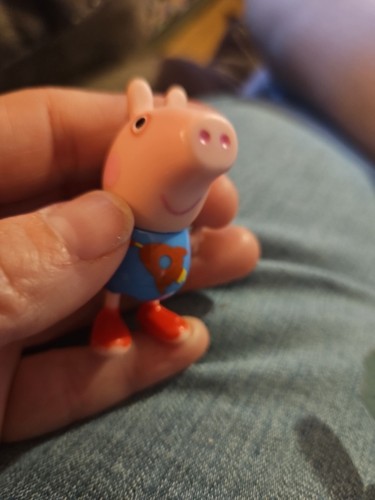 Peppa pig george action - pig,