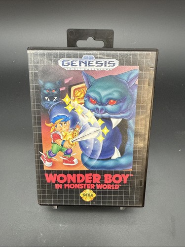 Wonder boy monster world - boy,