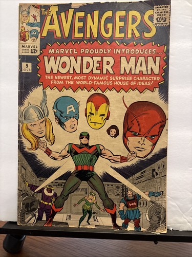Avengers copertine - (10/64),