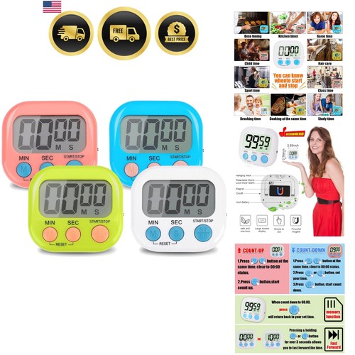 Timer digitale confezione - digitale, 4