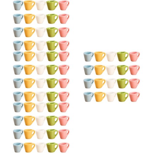 Tazza acqua pezzi ornamento - 4,
