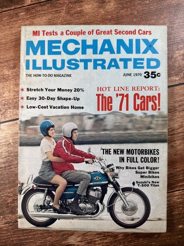 Vintage mechanix illustrated - mechanix,