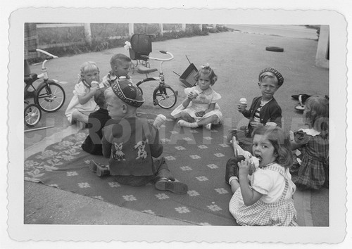 Foto vintage bianco - foto, nero