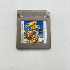 Donkey Kong Nintendo Game Boy PAL NOE gioco usato cartuccia gameboy