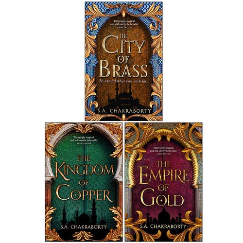 Daevabad trilogy series - daevabad,