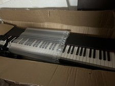 VEVOR Pianoforte Digitale con 88 Tasti Pesati con Pedale Sustain Altoparlanti