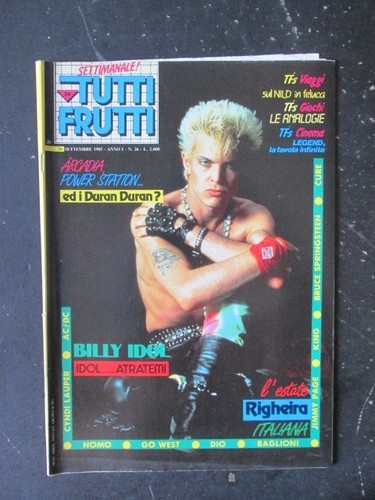 Tutti frutti 1985 duran - frutti, 26
