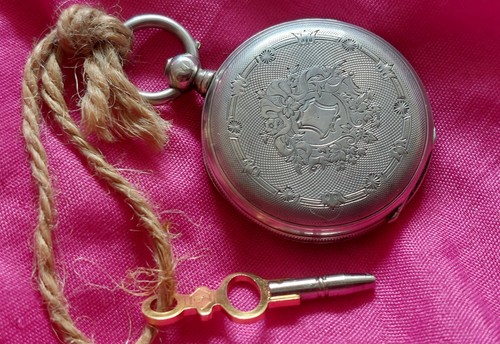 Antico orologio tasca a - orologio,