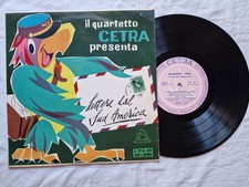 QUARTETTO CETRA LETTERE DAL