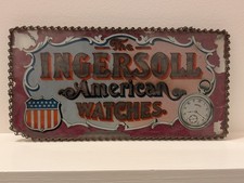 Antica insegna pubblicitaria