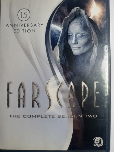 Farscape season box set - box,