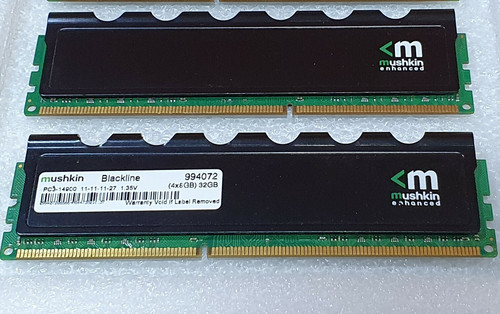 Kit ram mushkin blackline - ram,