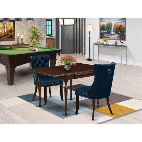 East west furniture set - set, da