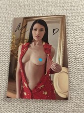 Pornostar ALEX CARBONE firmata