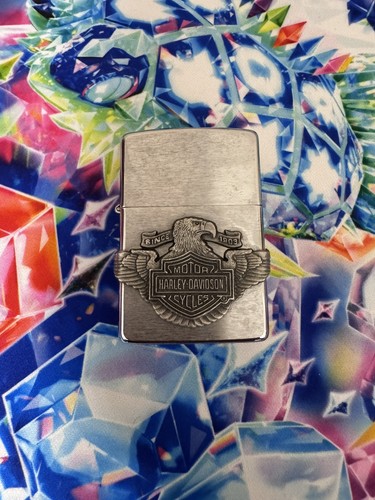 Zippo harley davidson street - harley-davidson,