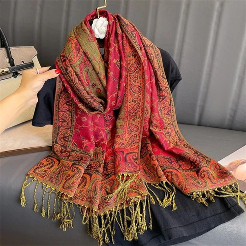 Scialle pashmina donna - scialle,