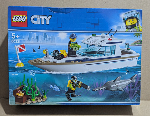 Lego city grandi veicoli 60221 - lego,