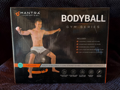 Mantra sport bodyball - sport, serie