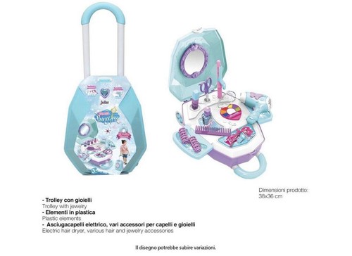 Valigetta trolley con - trolley, gioielli