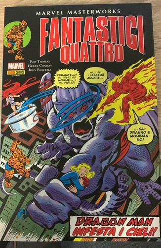 Marvel masterworks fantastici - marvel, masterworks-