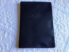 Porta Documenti Pelle Blu Breguet